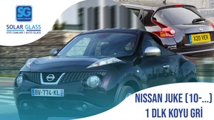 NISSAN JUKE 1 DLK 10-KOYU GRİ