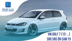 VW.GOLF 7 2012-SRG SNS ÖN CAM