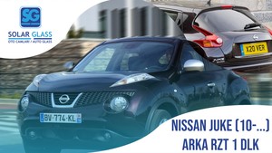 NISSAN JUKE ARKA RZT 1 DLK 10-