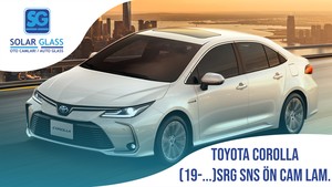 TOYOTA COROLLA 4K ÖN LAM.ACUS.SNS KMR ADAPTAS.YŞL 19-