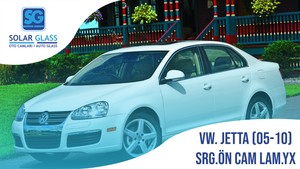 VW. JETTA ŞASELİ 05-10 ÖN LAM YEŞİL