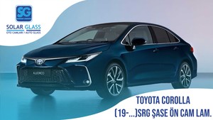 TOYOTA COROLLA 4K SRG.ADE. ÖN LAM..YŞL 19-