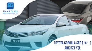 TOYOTA COROLLA SED 14- ARK RZT YŞL