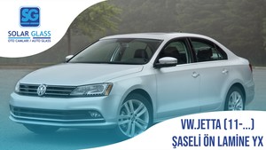 VW.JETTA 11- ŞASELİ ÖN LAMİNE YEŞİL