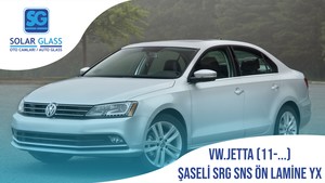 VW.JETTA 11- ŞASELİ ÖN SRG SNS  LAMİNE YEŞİL