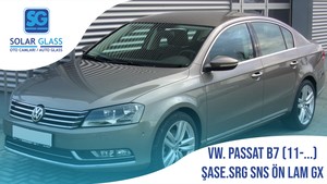 VW. PASSAT B7 ŞASE.SRG SNS 11- ÖN LAM GX