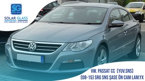 VW.PASSAT CC 08 ŞASELİ (YUV.SNS)  LAM ÖN YŞL