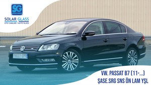 VW. PASSAT B7 ŞASE.SRG SNS 11- ÖN LAM YŞL