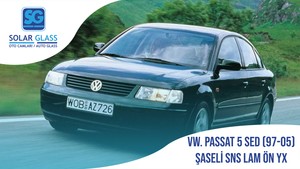 VW. PASSAT 5 SED ŞASELİ SNS  LAM ÖN 97-05  YŞL