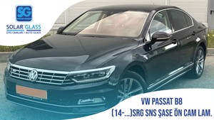 VW PASSAT B8 14-ÖN CAM LAM SNS. ÇIT.LAM.YŞL