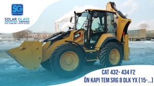 CAT 432- 434 F2 ÖN KAPI TEM SRG 15- 8 DLK