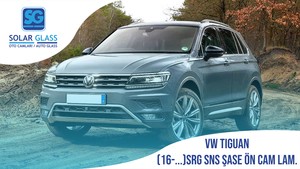 VW.TIGUAN 16-SNS KAM. ÖN CAM LAM.YŞL.