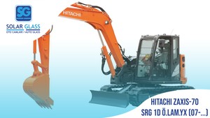 HITACHI ZAXIS-70 SRG 07-1D Ö.LAM.Y