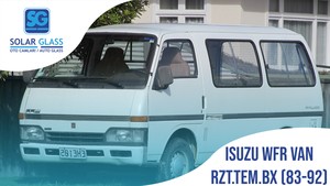 ISUZU WFR VAN 83-92 RZT.TEM.B