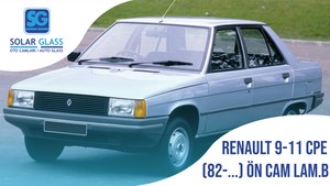 RENAULT 9-11 CPE 82-ÖN LAM.B