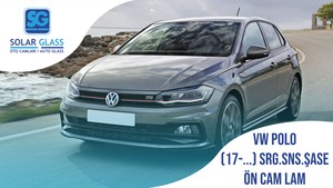 VW.POLO 6 ÖN CAM.SNS ÇIT.YŞL.17-