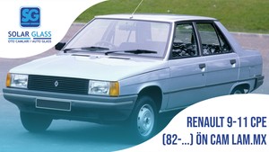 RENAULT 9-11 CPE 82-ÖN LAM.MX