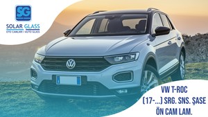  VW.T-ROC SNS KMR.ÖN CAM LAM.YŞL.18-