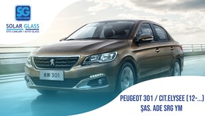 PEUGEOT 301 / CIT.ELYSEE  ŞAS. ADE SRG 12-YM