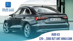 AUDI A3 SDN.ANT SRG  ARKA CAM RZT YŞL 20-