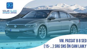 VW. PASSAT B 8 SED ŞASELİ SRG SNS 15- LAM YŞL