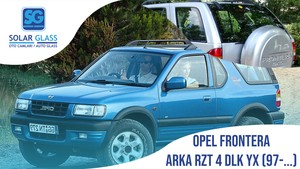  OPEL FRONTERA ARKA RZT 97- 4 DLK YŞL