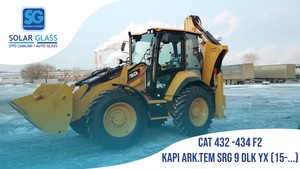 CAT 432 -434 F2 KAPI ARK.TEM SRG 15- 9 DLK