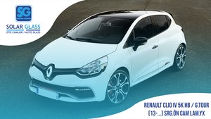 RENAULT CLIO IV 5K HB/GRAND TOUR ŞAS (A.DEM) 13- Y