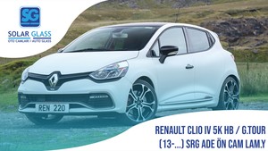 RENAULT CLIO IV 5K HB/GRAND TOUR ŞAS (A.DEM) 13- Y