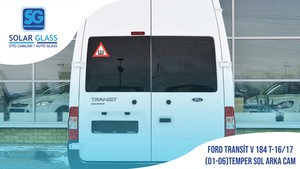 FORD TRANSIT V 184 (T-16/17) ARKA CAM SOL