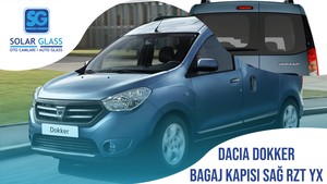 DACIA DOKKER BAGAJ KAPISI SAĞ RZT YŞL