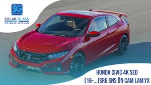 HONDA CIVIC 4K SD. ŞASE.16-SRG.SNS Ö.L.Y