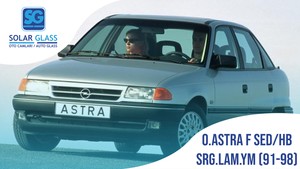 O.ASTRA F SED/HB 91-98 SRG.LAM.YM