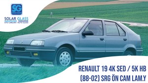 RENAULT 19 ÖN 88-02 SRG.ADE.LAM.Y